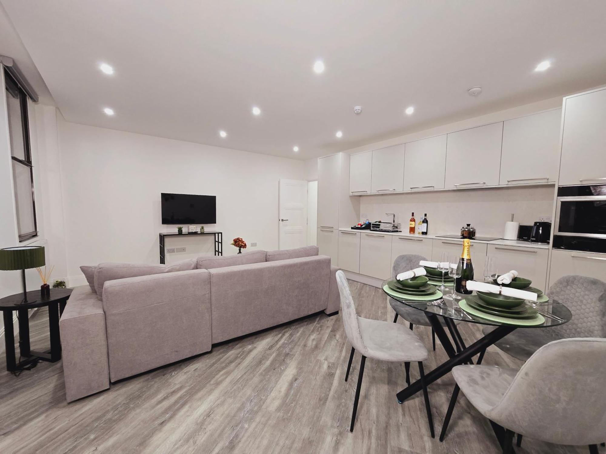 Abbey Corner By Nivaas Apartment Reading Exterior foto