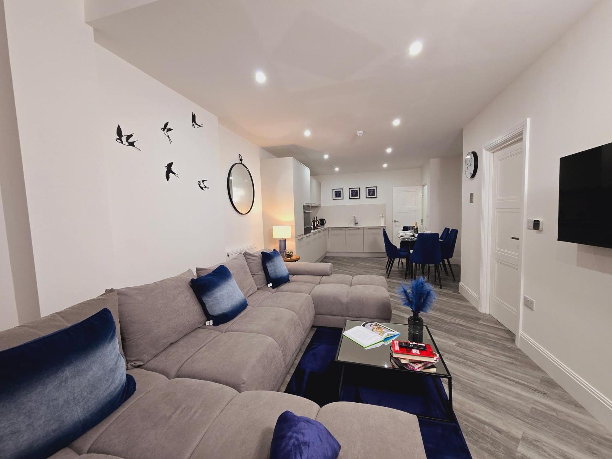Abbey Corner By Nivaas Apartment Reading Exterior foto