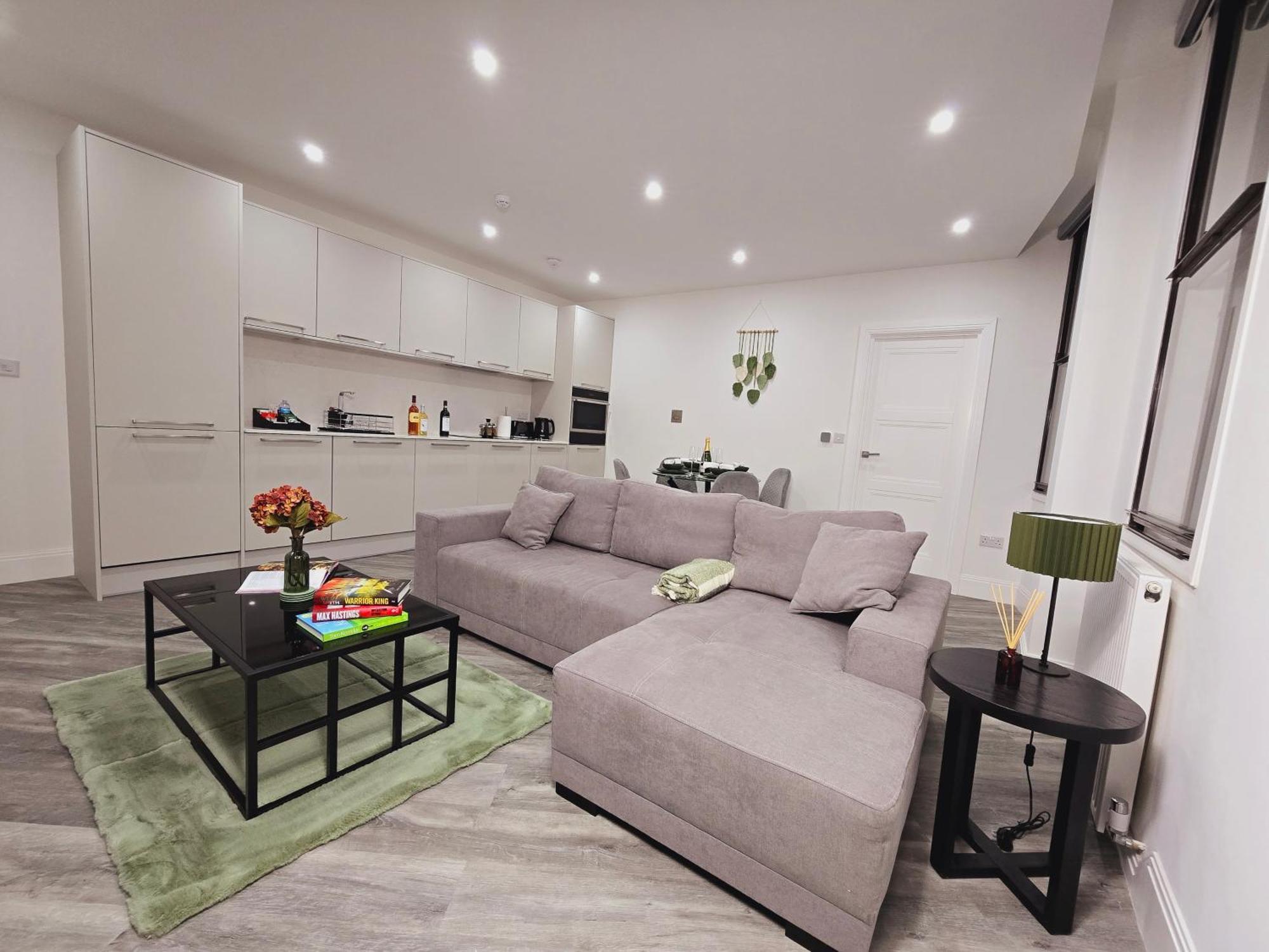 Abbey Corner By Nivaas Apartment Reading Exterior foto
